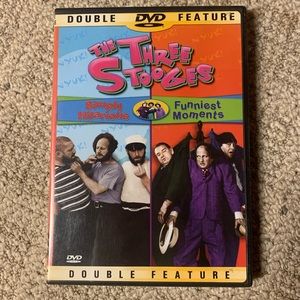 The three stooges funniest moments DVD video